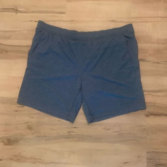 All In Motion Heather Blue Shorts Size XXL - Picture 2 of 4